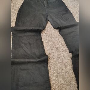 Lee Black Waistband with Yellow Logo Patch